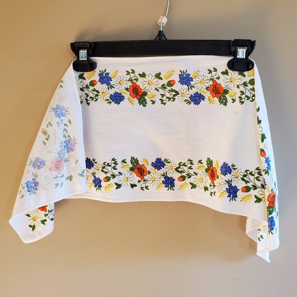 Vintage Linen / Scarf - Picture 5 of 6